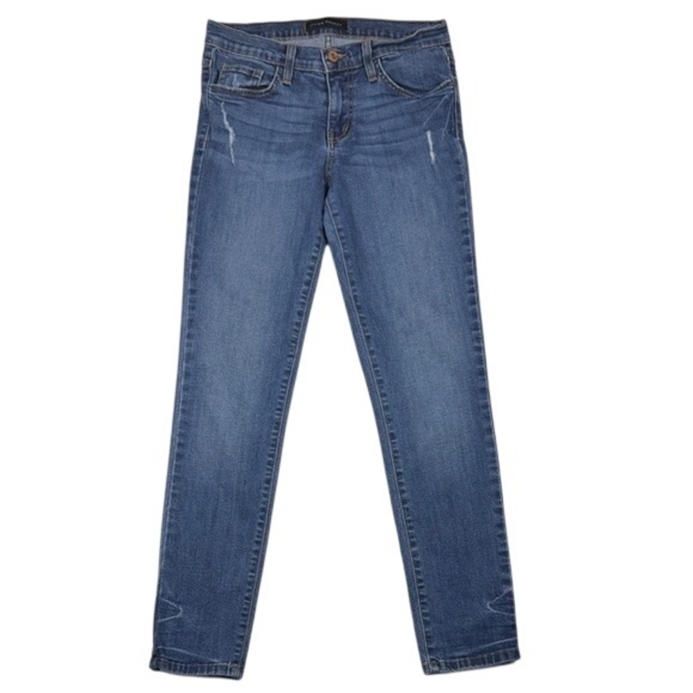 Flying Monkey Women's Skinny Jeans - Medium Blue Wash